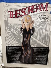 Scream edvard munch for sale  Rockwell