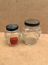 Vintage embossed glass for sale  HEREFORD