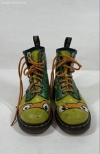 Botas Mikey verdes femininas Dr. Martens tamanho 7 comprar usado  Enviando para Brazil