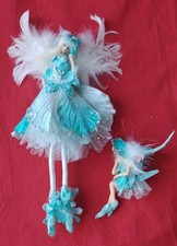 Turquoise fairy christmas for sale  GILLINGHAM