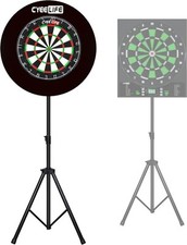 Portable dartboard stand for sale  SALFORD