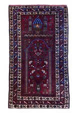 Tappeto orientale baluchi usato  Torino