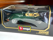 Burago jaguar type for sale  HOLMFIRTH