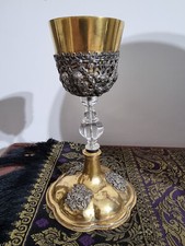 Calice secolo xvii usato  Pistoia