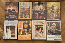 Lot dvd peplum d'occasion  Paris XV