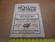 Vintage 1904 bicycling for sale  Webster