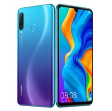 Huawei P30 Lite - 128GB - niebieski/fioletowy jak nowy - bez simlocka - odblokowany - darmowy na sprzedaż  Wysyłka do Poland