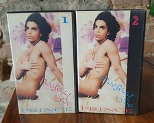 Vhs prince lovesexy usato  Bra