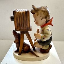 Estatueta HUMMEL TM-2 O FOTÓGRAFO 5" DACHSHUND - Full Bee Goebels Alemanha comprar usado  Enviando para Brazil