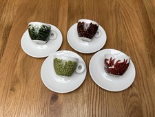 Illy espresso cups for sale  LONDON