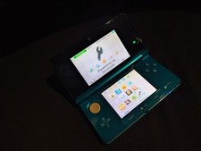 Nintendo 3ds verte d'occasion  Perpignan-
