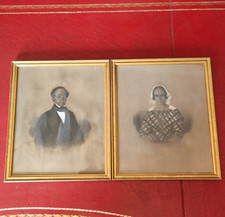 Paar biedermeier portraits gebraucht kaufen  Klettwitz