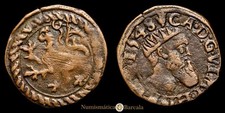 Używany,  Carlos V Brabant (1,88g) 1548 Brabancja VH-234 VF na sprzedaż  Wysyłka do Poland