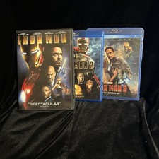 Iron man trilogy for sale  Fort Lauderdale