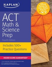 Act math science for sale  Dayton