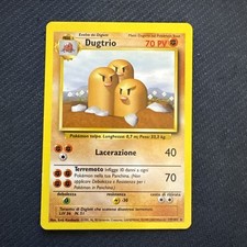 Carte pokémon dugtrio usato  Voghera