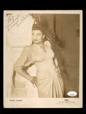 Pearl bailey jsa for sale  Germantown