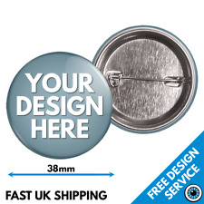38mm custom badges d'occasion  Expédié en Belgium