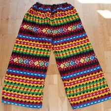 Multicoloured harem pants for sale  BRIDLINGTON