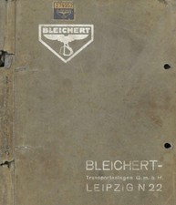 Bleichert leipzig riginal gebraucht kaufen  Rastede