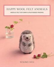 Happy wool felt for sale  ROSSENDALE