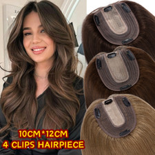 Haarteil clip topper gebraucht kaufen  Bremen