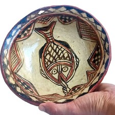 Plat creux poterie d'occasion  Jassans-Riottier
