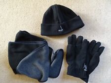 Hat scarf gloves for sale  BRECON
