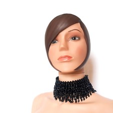 Collier vintage années d'occasion  Bordeaux-