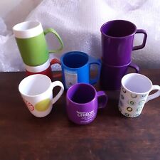 Camping travel mugs for sale  LEEK