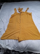 Ladies belted playsuit for sale  ROTHERHAM