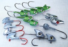 Jig heads assorted for sale  WISBECH
