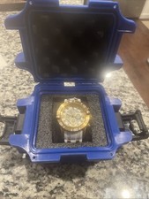 Invicta JASON TAYLOR modelo 24168 cronógrafo edição limitada 451/999 pulseira branca, usado comprar usado  Enviando para Brazil