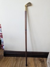 Vintage wooden walking for sale  DUDLEY