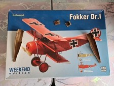 Eduard fokker dr.1 for sale  DUDLEY