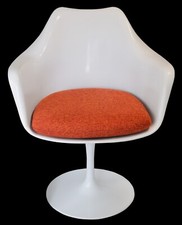 Usado, Almofada de substituição para cadeira de braço de tulipa Saarinen - Decoração da era Eames do meio do século comprar usado  Enviando para Brazil