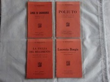 Donizetti libretti opere usato  Roma