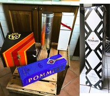 Scatole champagne pommery usato  Italia