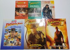 Lot 6 UNUSED Indiana Jones Coloring & Activity Books Temple Doom Crystal Skull comprar usado Lot 6 UNUSED Indiana Jones Coloring & Activity Books Temple Doom Crystal Skull comprar usado  Enviando para Brazil