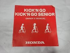 Honda kick senior for sale  Lincoln