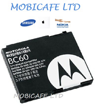 Genuine motorola bc60 for sale  WEMBLEY