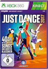 Just Dance 2017 Microsoft Xbox 360 gebraucht nur CD comprar usado  Enviando para Brazil