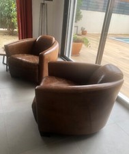 Paire fauteuils club d'occasion  Béziers