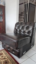 Chesterfield sessel leder gebraucht kaufen  Glashütten