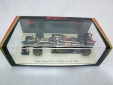Spark 1:43 F1 Lotus Renault E22 #8 Romain Grosjean GP da Malásia 2014 S3089 comprar usado  Enviando para Brazil