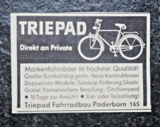 Triepad fahrradbau paderborn gebraucht kaufen  Beverstedt