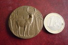 Medaille bronze cerf d'occasion  Buzançais