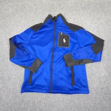 Camiseta Ralph Lauren Infantil GRANDE Trilha Azul Pônei Grande Zíper Manga Longa Inverno Tamanho G comprar usado  Enviando para Brazil