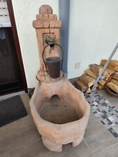 Balkon gartenbrunnen sandstein gebraucht kaufen  Mannheim
