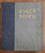 Usado, Anuário universitário 'Yale Banner' da Universidade de Yale de 1892 comprar usado  Enviando para Brazil